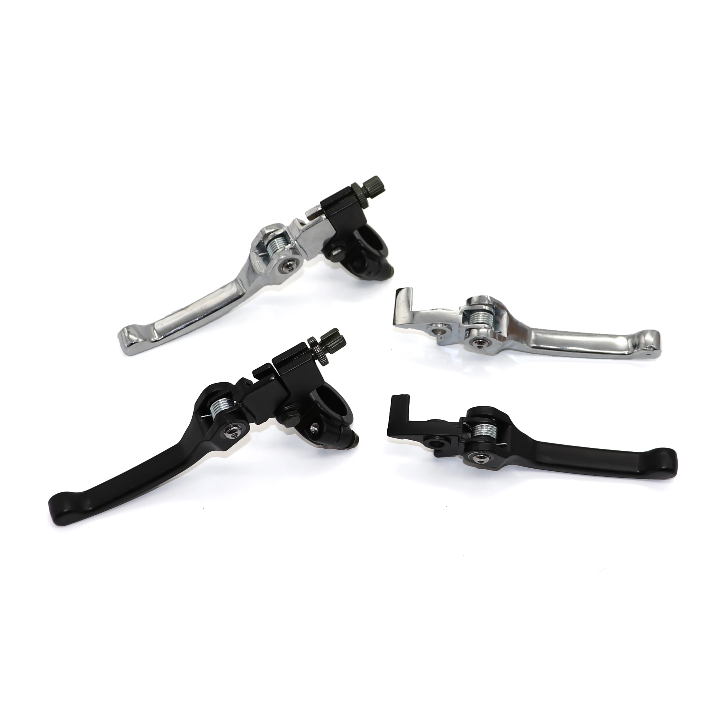 Leva Freno Frizione Pieghevole Pit Moto Sporco Per 110 125 140 150 Cc Dirt Bike E Dirt Pit Bike E Ricambi Motocross Atv