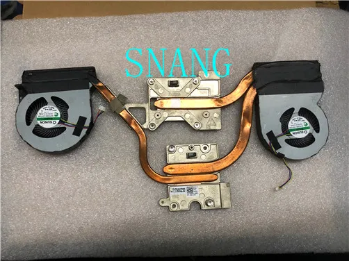 Per Radiatore Di Raffreddamento 7510 Dissipatore Di Calore/Ventola Dell Di Precisione Nvidia Per Precisione/7510/M7510/..