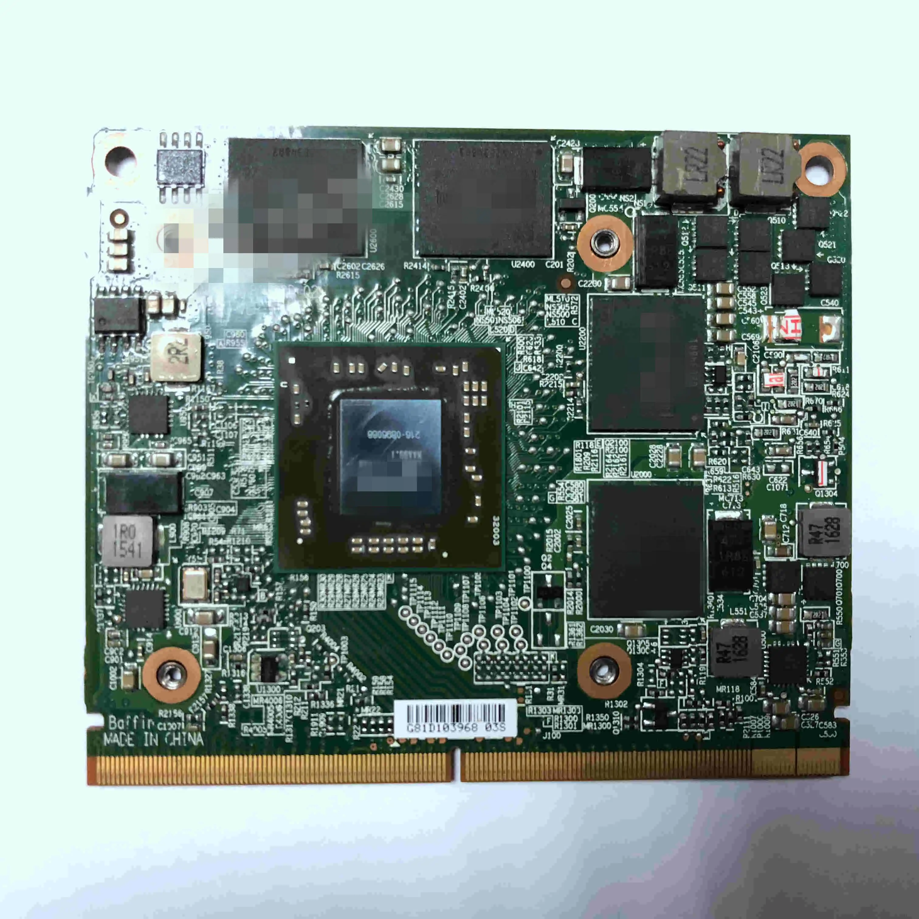 Per Dell Precision 7510 7520 Per Hp Zbook15 G4 Radeon Pro Wx 4130 2Gb Mxm3.0 Tipo A Scheda Gpu Video