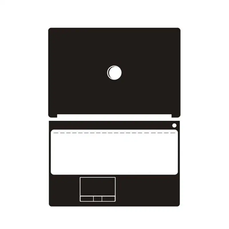 Kh Laptop Sticker Skin Decals Cover Protector Guard Per Dell Precision 7510