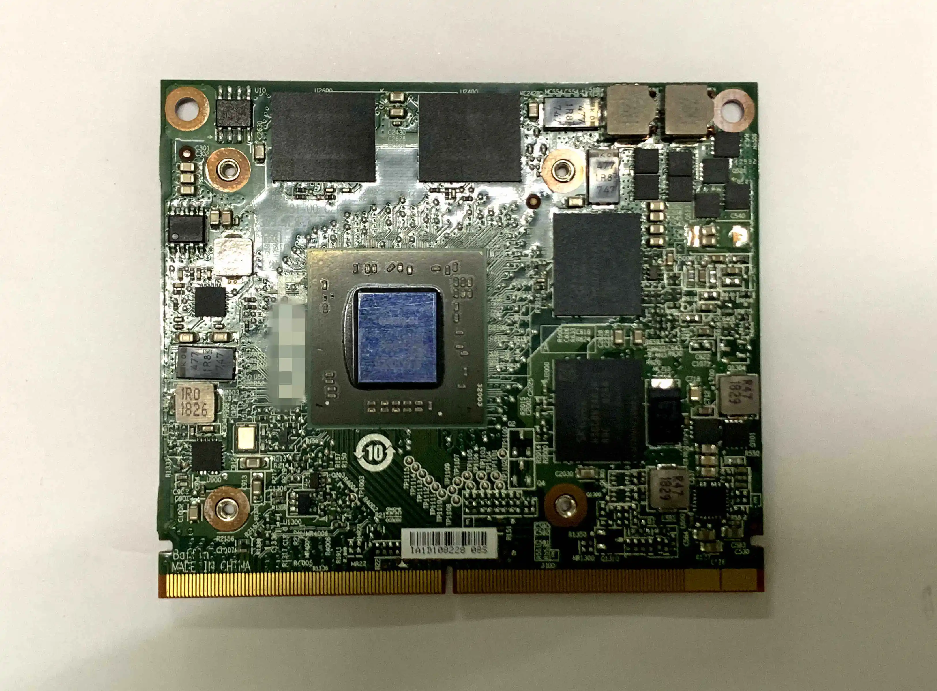 Nuovo Dell Precision 7510 7520 Per Hp Zbook15 G4 Radeon Pro Wx4130 2Gb Wx 4150 Wx4150 4Gb Mxm3.0 Tipo A Scheda Gpu Video