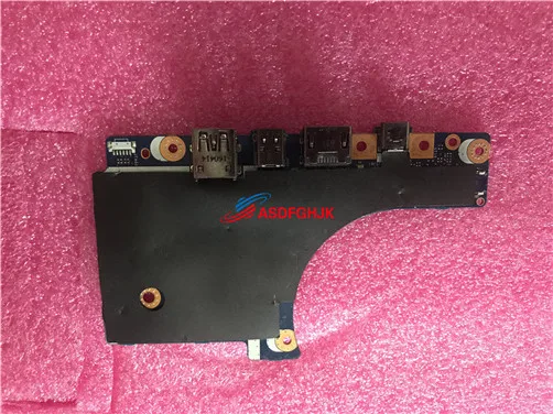 Utilizzato Per Dell Precision 15 7510 Icin Sol Tarafldesign Usb-C/Usb/Mini Dp Io Kurulu Cha01 Ls-C548P Cjt78 Test Tamam