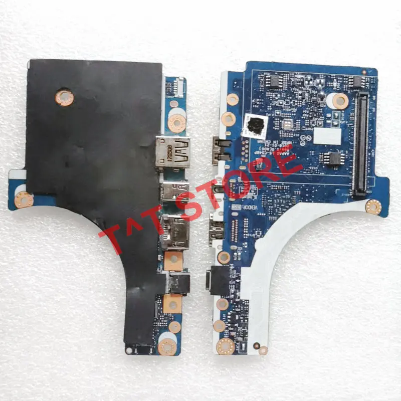 Originale Per Dell Precision 15 7510 M7510 Usb Mini Dp Porte Hdmi Io Board Cjt78 0Cjt78 Ls-C548P Test Buona Spedizione Gratuita