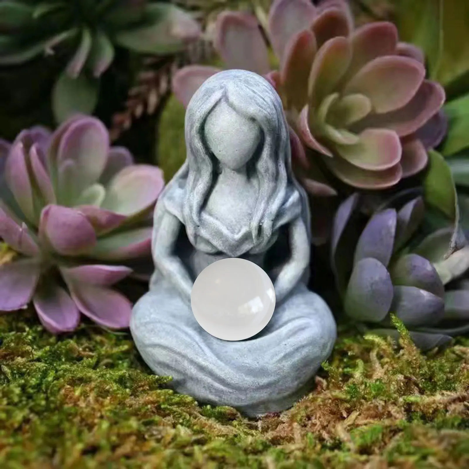 Madre Terra Dea Statua Resina Gaia Statue Figurine Gaia Statua Figurina Mitica Nemesis Madre Regalo Figurine