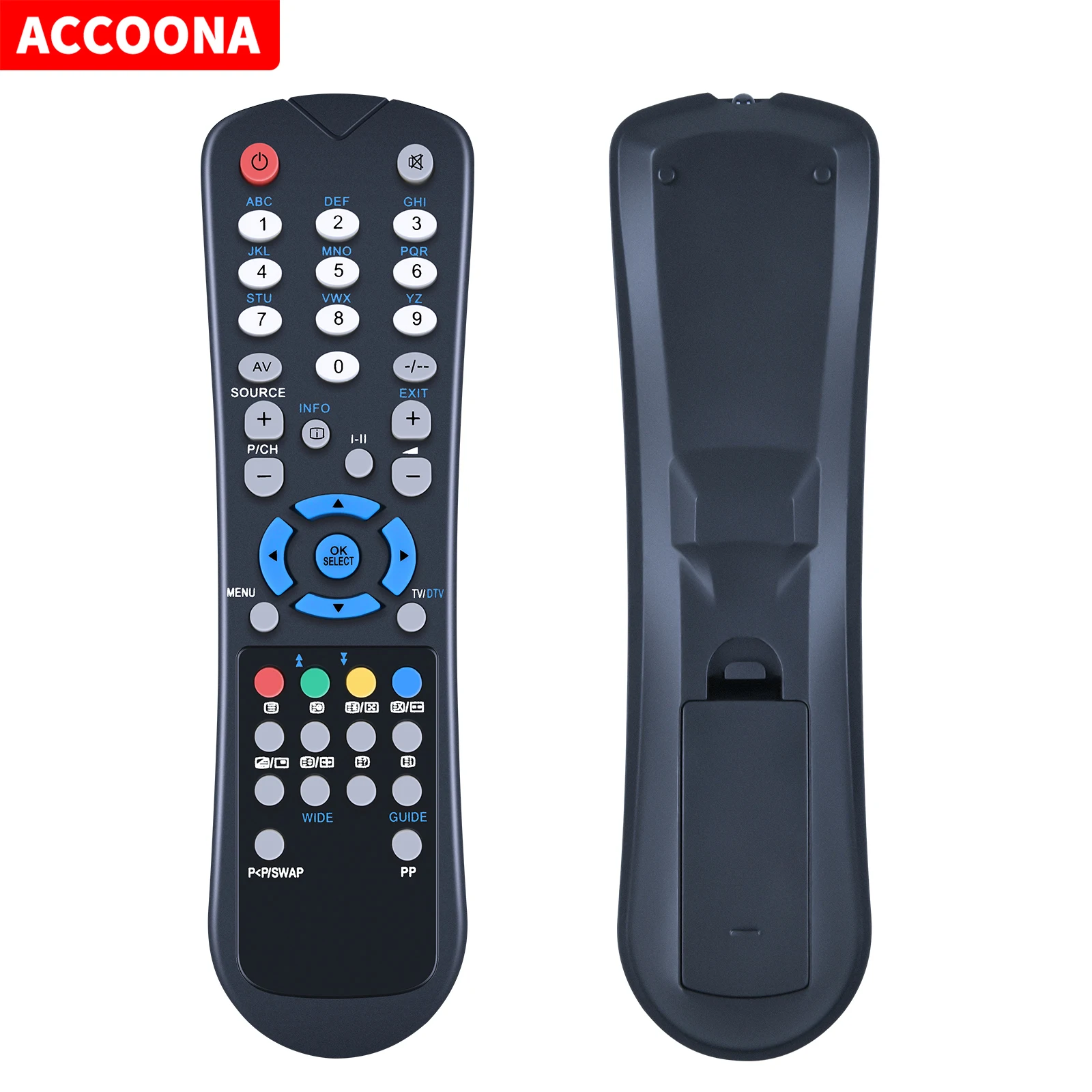 Telecomando Per Autocox Ax 22Ddv 68 Elfunk 42832Fhd 52786Fhd Matsui Mat26Lw507