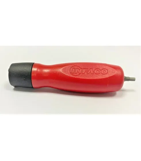 Chiave Dinamometrica Per Forbici Elettriche Infaco Elettrocoup, Chiave Per Lame Elettriche Per Forbici, Camma Con Chiave Torx E Cacciavite A Stella