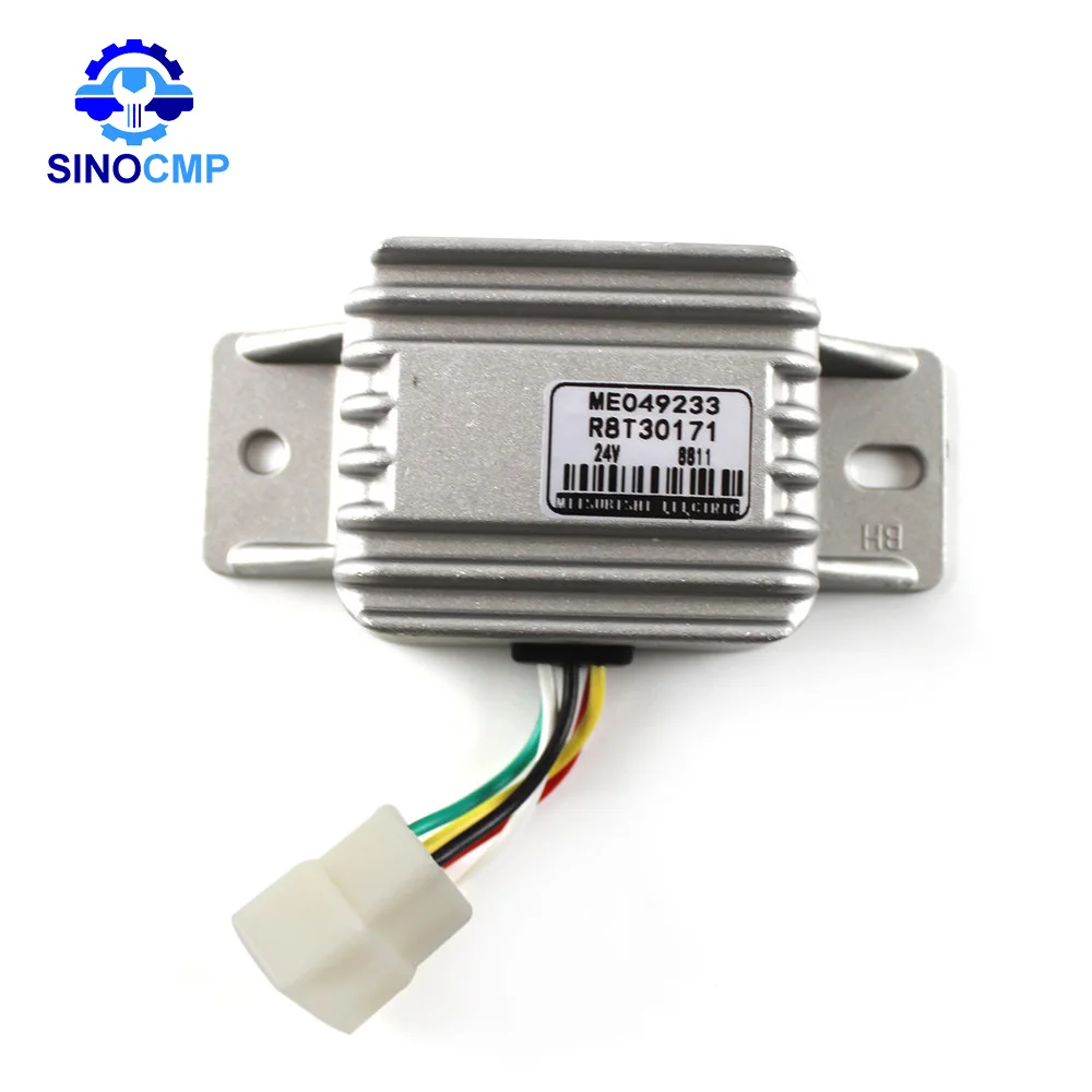 24V Relè Timer Me049233 R8T30171 Per Il Gatto 320C 320B 312B E320C E320B E312B Mitsubishi Hd820 Ⅰ Hd820 Ⅱ Hd820 Ⅲ