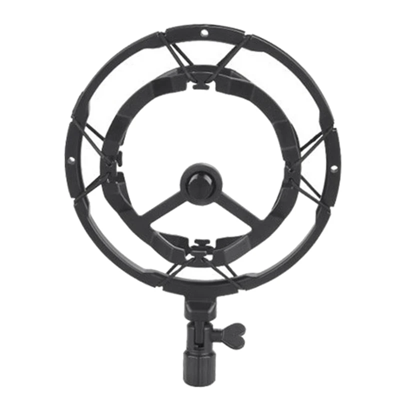 T8 Microfono Shock Mount Supporto Per Microfono Portatile Leggero Microfoni Studio Registrazione Mic Stand Per Blue Snowball Yeti