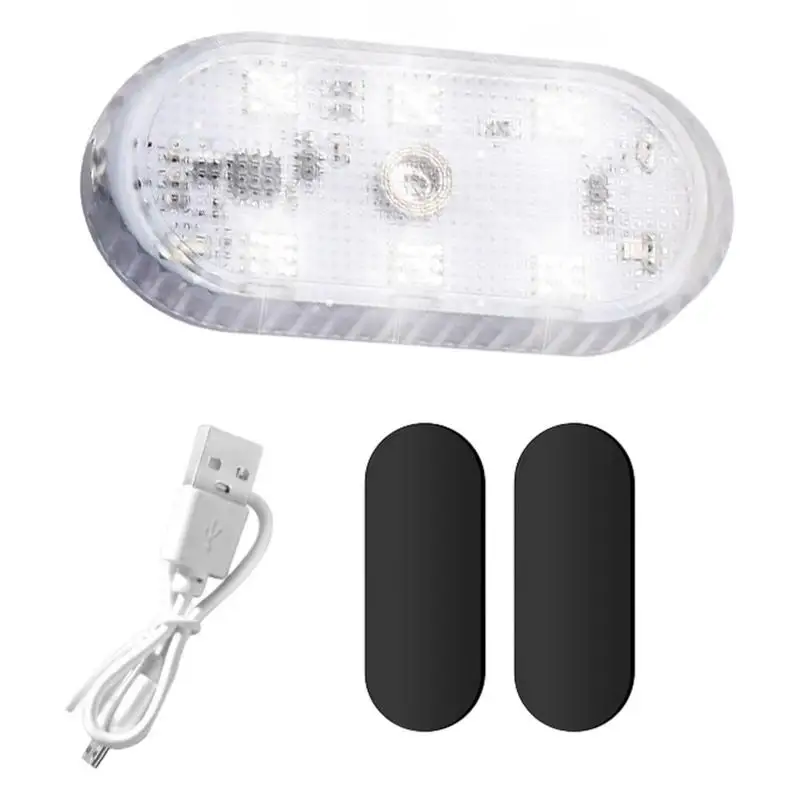 Luci Per Auto Tetto Interno 7 Colori Luci A Led Magnetiche Per Auto Luci Interne Per Auto Intelligenti Luci Ambientali