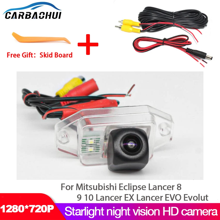 Ccd Car Rear View Camera Full Hd Visione Notturna Impermeabile Per Mitsubishi Eclipse Lancer 8 9 10 Lancer Ex Lancer Evo Evolut Car