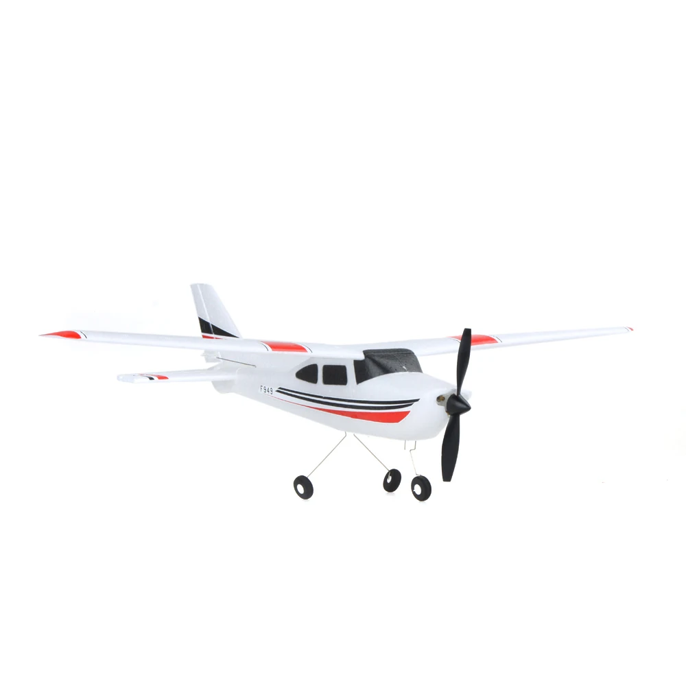 Wltoys F949 Rc Aeroplano Cessna-182 2.4G 3Ch Ala Drone Aereo Controllo Giocattoli Aereo Aereo Quadcopter