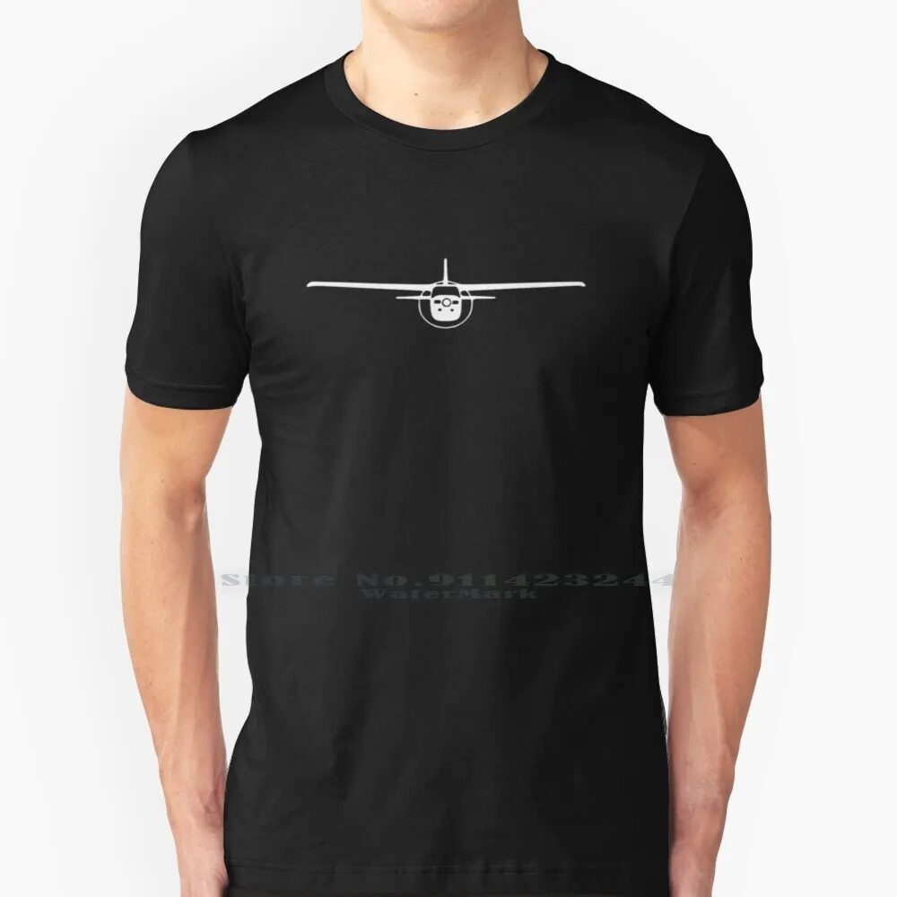 Cessna 210 Centurion T-Shirt Head-On Cotone 6Xl Cessna 210 Centurion