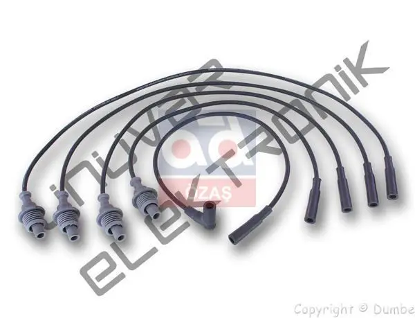 Codice Negozio: 7003 Per Set Di Cavi Per Candele 92 Pt.205 1.9I Gti