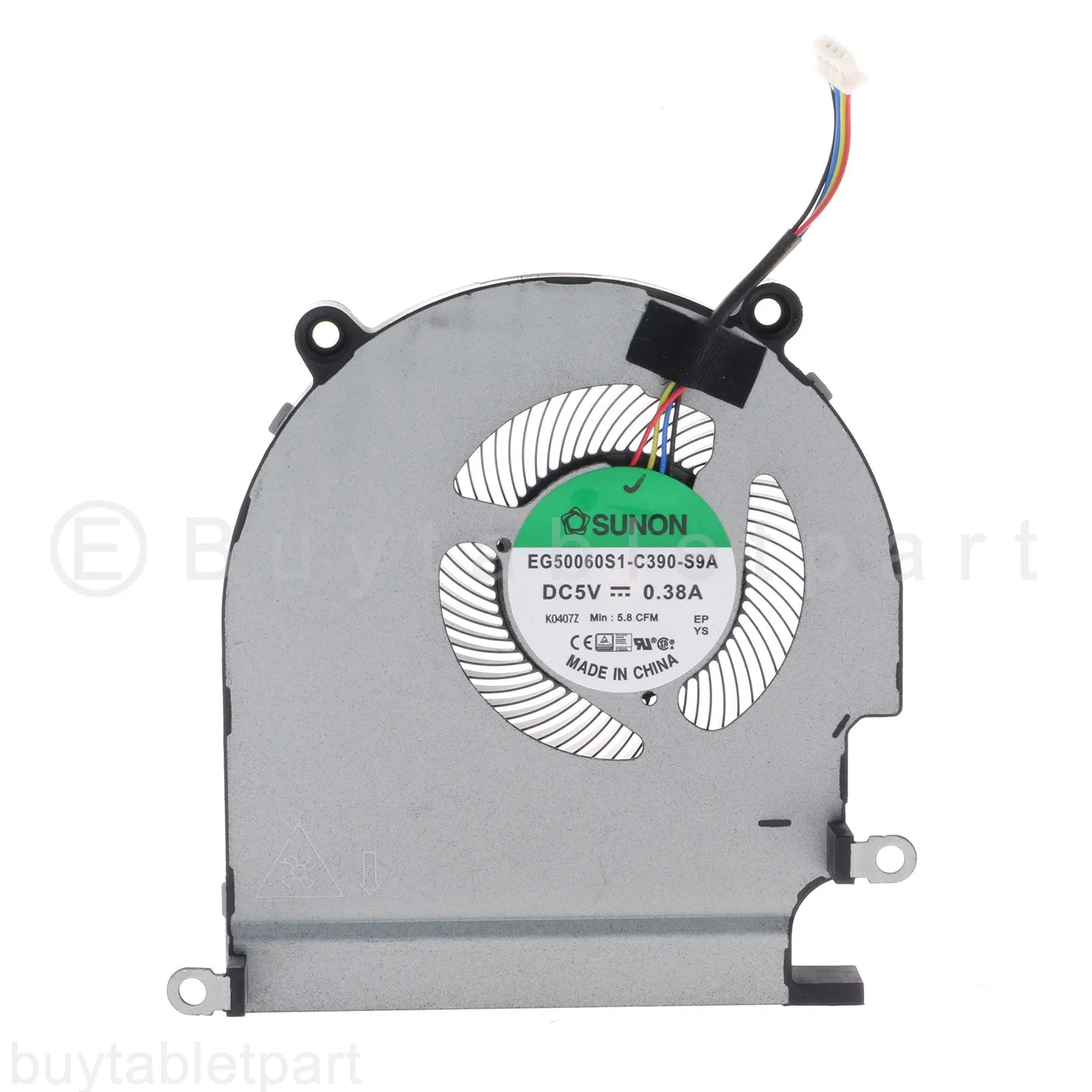 Ventola Di Raffreddamento Della Cpu Per Dell Thunderbolt Wd19 Wd19S Wd19Tb Wd19Tbs Wd19Dc Wd19Dcs