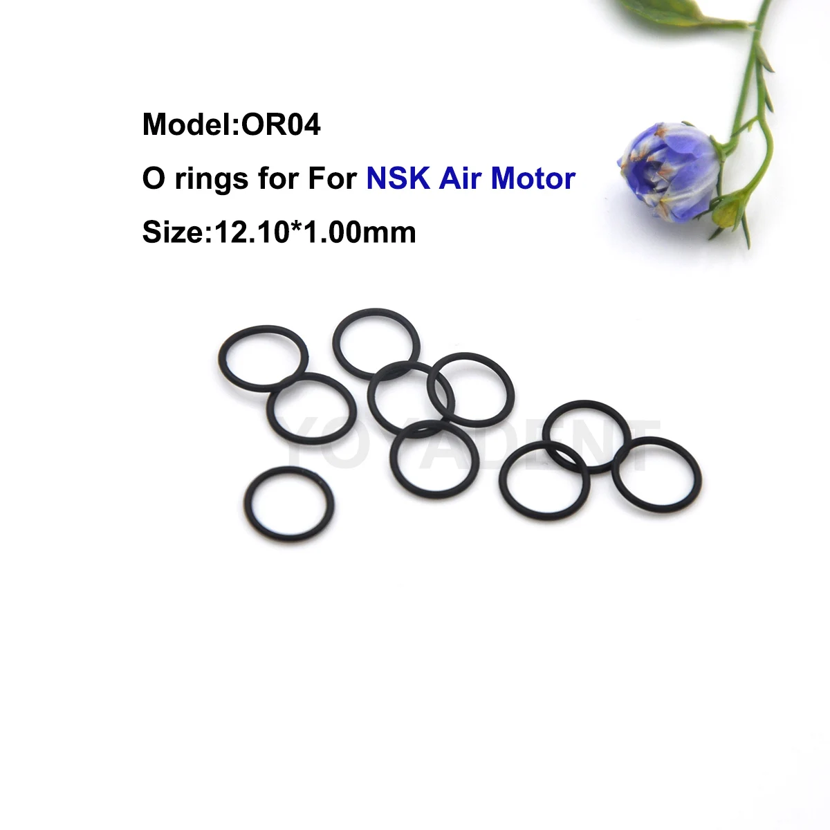 Guarnizione Dentale Universale O Tipo Anelli Fit Nsk Air Motor Manipolo Turbina Ad Aria Anti-Olio Autoclavabile