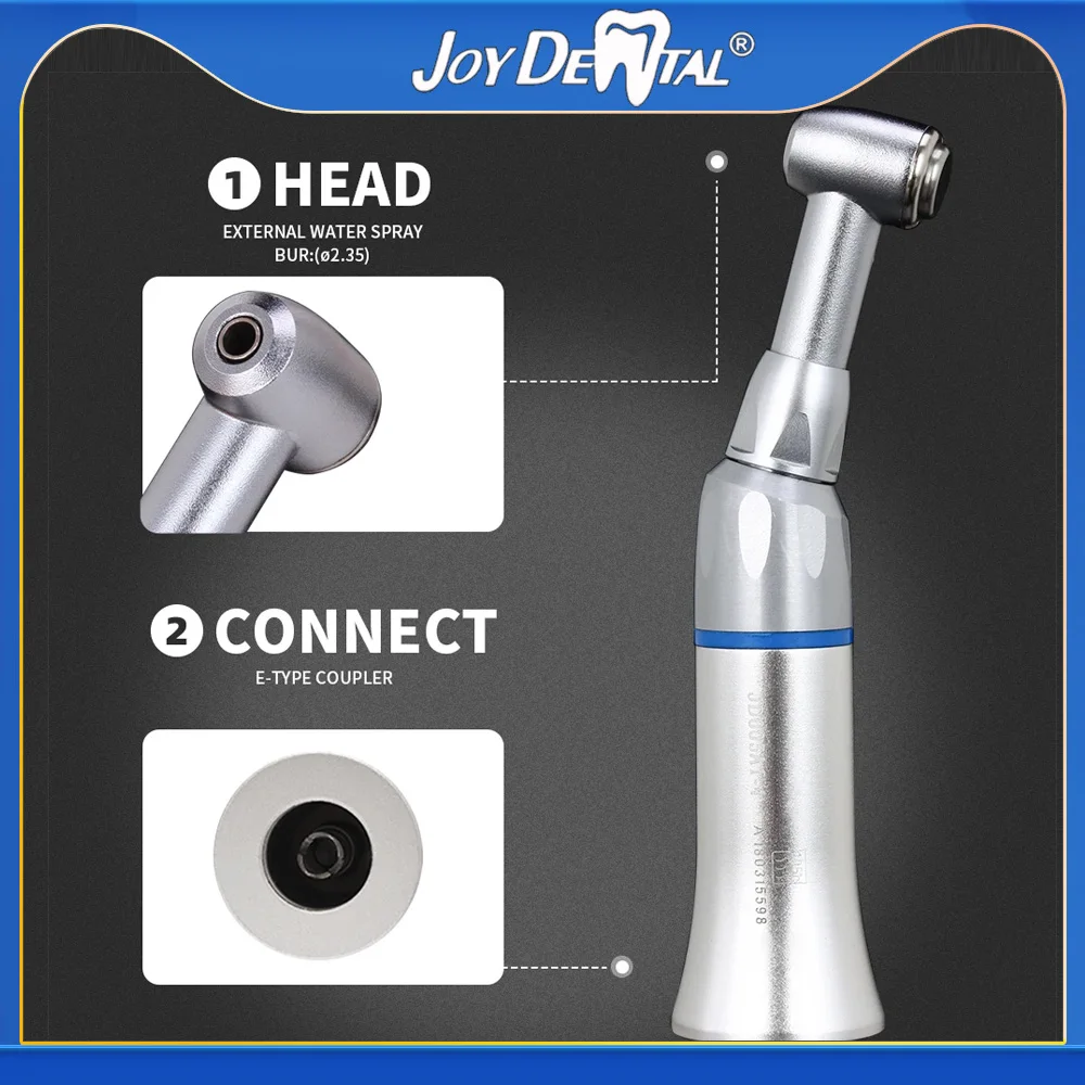 Joy Dental Manipolo A Bassa Velocità Pulsante/Chiusura Tipo 2/4 Fori Motore Ad Aria Autoclavabile 135 °C