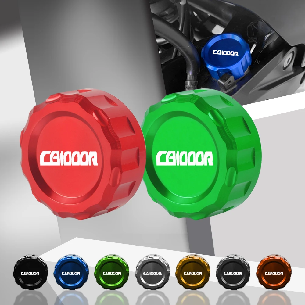 For Honda Cb1000R  Cb 1000 R Cb 1000R 2008 - 2009 2010 Motorcycle Accessories Rear Brake Fluid Cylinder Reservoir Pump Cover Cap