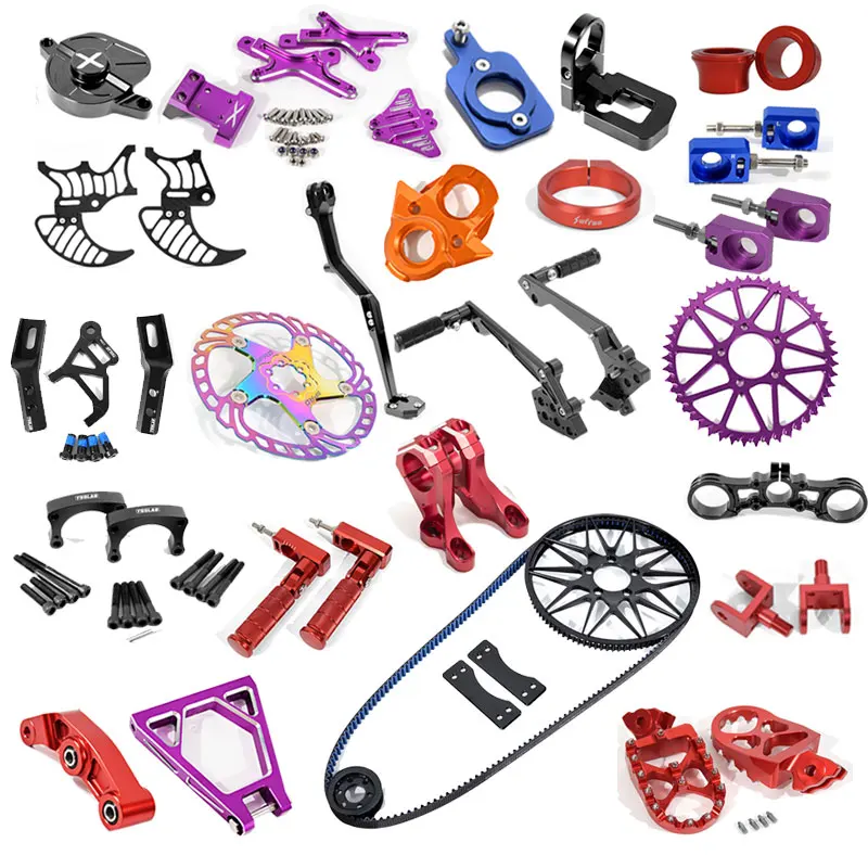 Per Sur-Ron Light Bee X Talaria Sting Accessori Originali O Modificati Sur Ron Off-Road Dirtbike Sur-Ron Accessori Cnc