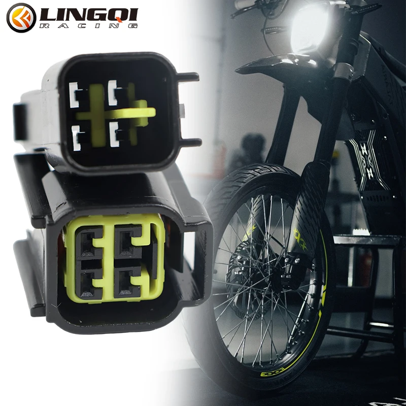 Lynnchi Connettore Luce Impermeabile Interruttori Di Controllo A Pulsante Per Talaria Sting Electric Pit Dirt Bike Accessori Modificati