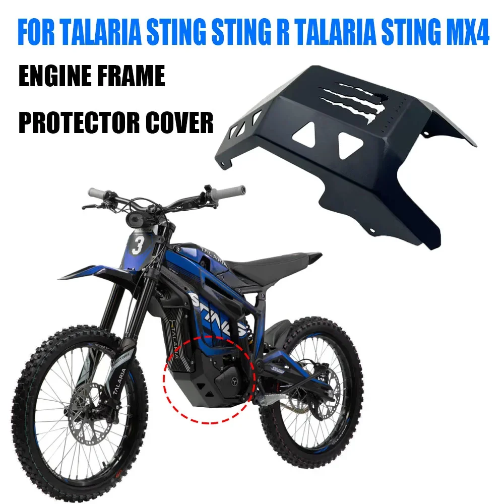 Per Talaria Sting Sting R Talaria Sting Mx4 Moto Engine Frame Protector Cover Guard Skid Plate Parti Motocross