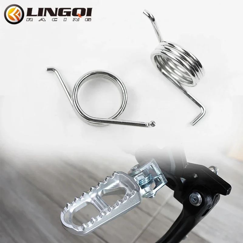 Moto Piede Molla Pedane Poggiapiedi Pedali Per Surron Sur-Ron Light Bee X Talaria Sting Electric Dirt Bike Pit Bike