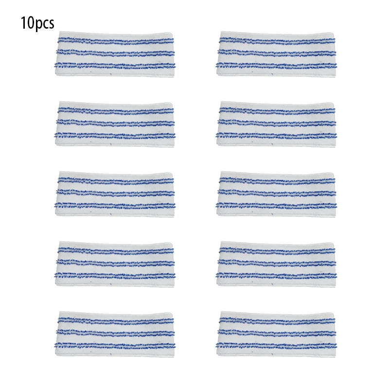 10 Pz Polti Mop Cloth Mopping Cloths Vaporetto Pro/Classic/Eco Pro 3.0 Cleaner Mop Pad Adatto Polti Vaporetto Kit/Vaporflexi