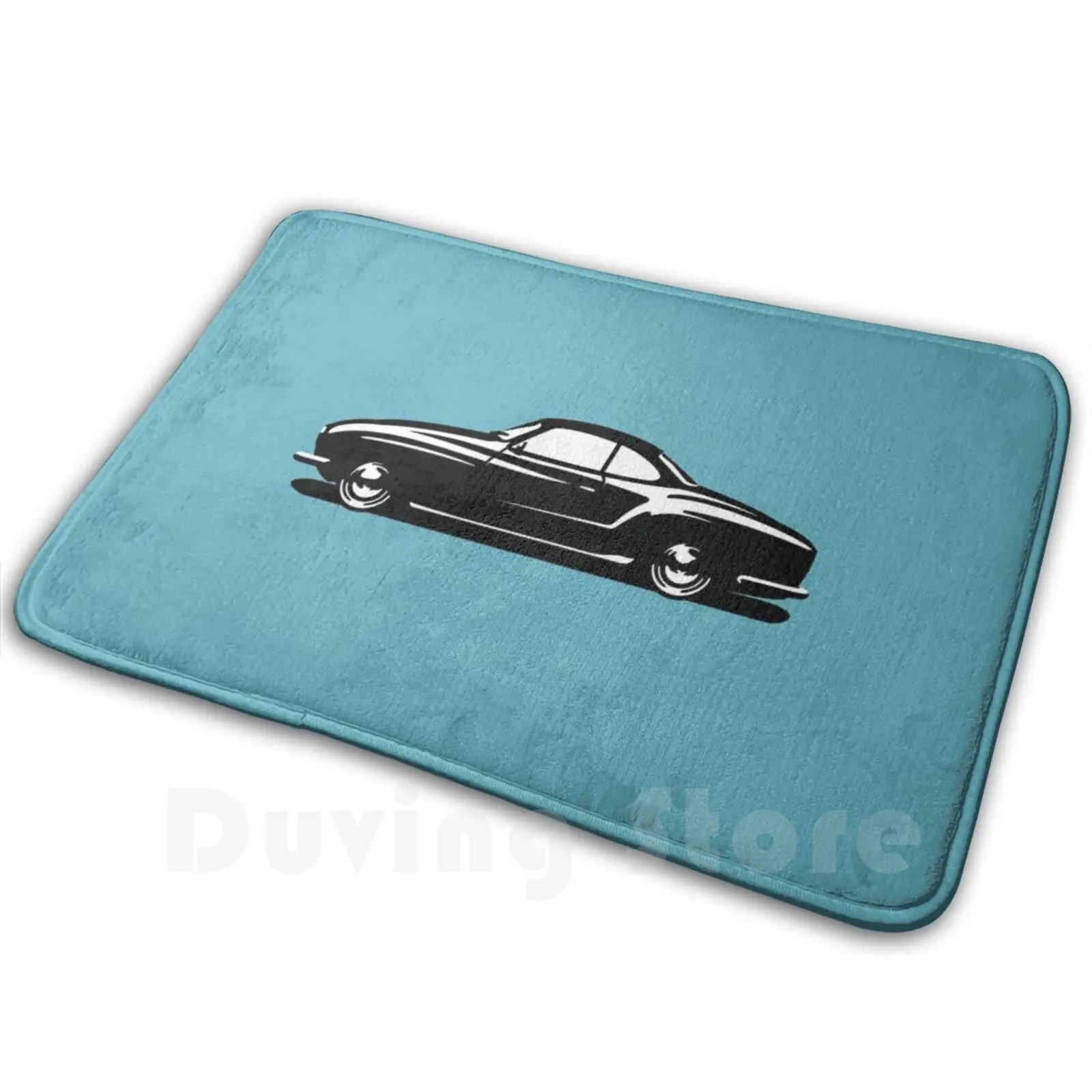 Karmann Ghia Tipo 14 Morbido Tappetino Antiscivolo Tappeto Cuscino Karmann Ghia Karmann Ghia Car Beetle Car Sports Car Cabriolet
