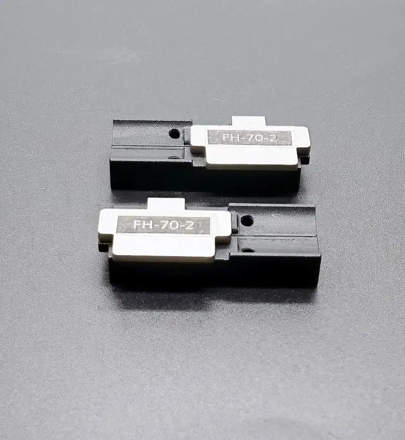 Supporto In Fibra Fh-70-2 Per Giuntatrice A Fusione Di Fibra Fujikura Fsm-70R Fsm-70R + Fsm-88R Fsm-90R Per Morsetto In Fibra A Nastro A 2 Core
