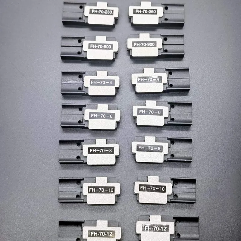 Supporto In Fibra Mdgtx Fh-70-250/900/2/4/6/8/12 Per Giuntatrice A Fusione Fujikura Fsm-70R Fsm-70R + Fsm-88R Per Morsetto In Fibra