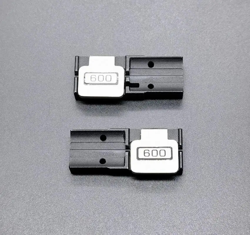 Supporto In Fibra Fh-100-600 Per Giuntatrice A Fusione Speciale Fujikura Fsm-100P Fsm-100P + Fsm-100M Per Morsetto Fibe 600Um