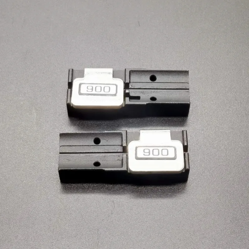 Supporto In Fibra Fh-100-900 Per Fujikura Specialty Fusion Splicer Fsm-100P Fsm-100P + Fsm-100M Fsm-45F/45Pm Per Morsetto Fibe 900Um