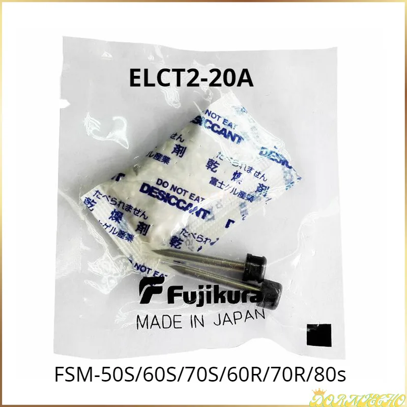 Fujikura Fsm-50S/60S/70S/60R/70R/80S Elettrodo Elct2-20A Splicing Macchina Elettrodi Asta Spedizione Gratuita