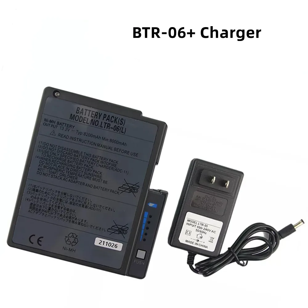 Nuovo Btr-06 Per Batteria Fujikura Fsm-50S 50R 17S Fusion Splicer Btr-06 + Caricabatterie