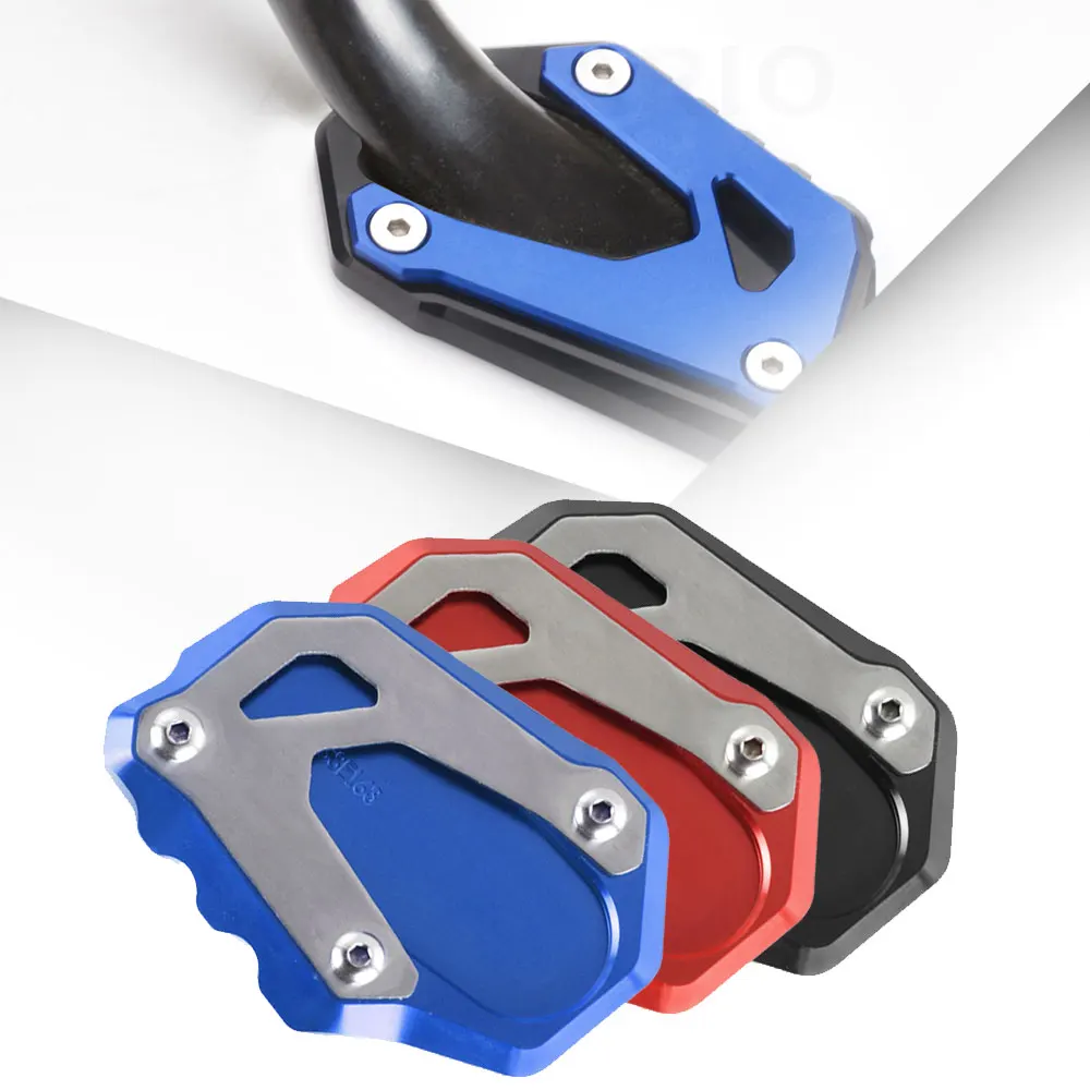 Vstrom 1050 V Strom 1050 Nuovi Accessori Per Moto Cavalletto Supporto Laterale Ingranditore Per Suzuki V-Strom 1050 2022-2023 Cnc Alluminio