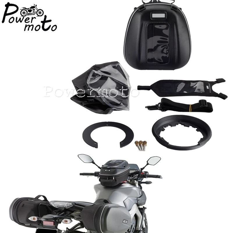 Moto Ring Mount Carburante Ciclismo Tank Bags Per Suzuki Dl 1050 V-Strom 1000 Xt V-Strom V-Strom 650 V-Strom Xt V-Strom 12-2022