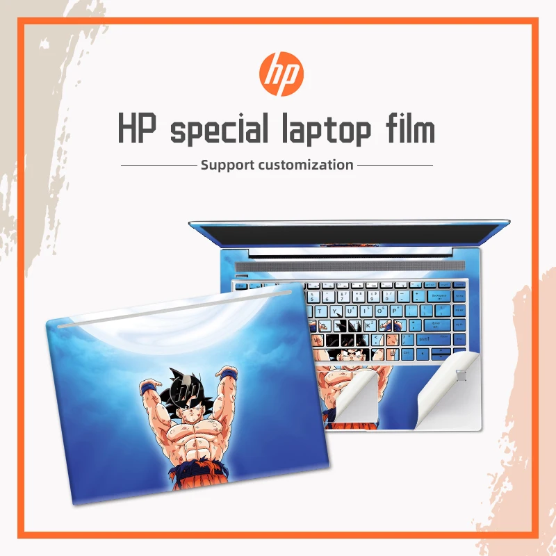 Decalcomania Adesiva Per Pelli Per Laptop Per Hp Elitebook 840 G8 Adesivi Per Tastiera Con Pelli In Vinile Per Hp Pavilion14Dy/15 Dw/16 Wf Stickers Sh
