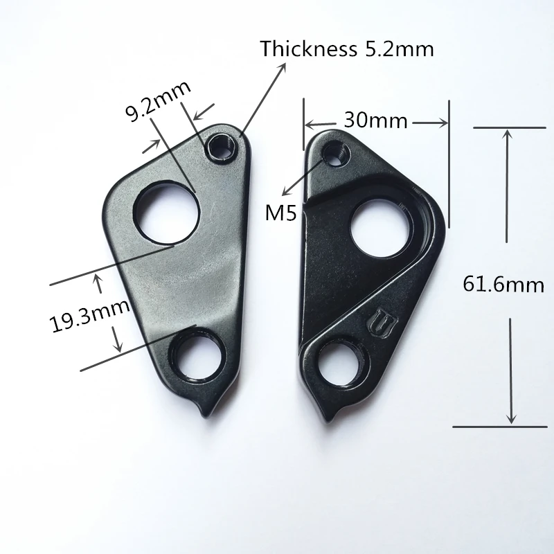 1Pc Parti Di Biciclette Gancio Deragliatore Posteriore Per Specializzato #9892-4040 Enduro S-Works Carbon 26 Specializzato Sx Enduro Mech Dropout
