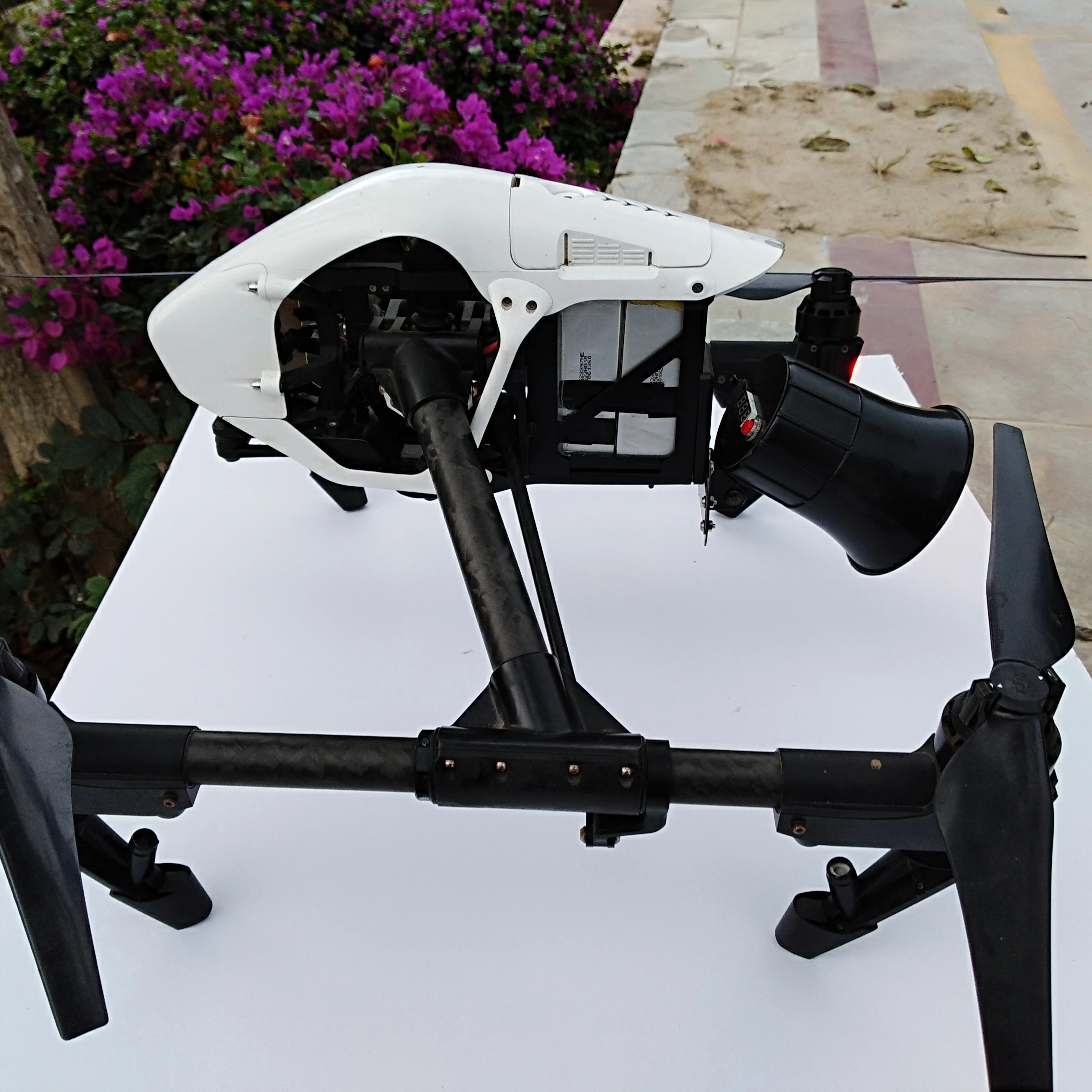 Altoparlante Megafono Wireless Drone Per Dji Inspire 1 E Inspire 2