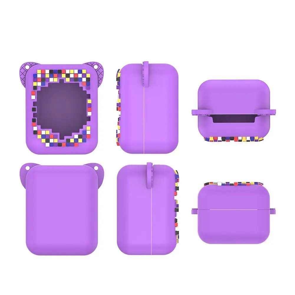 Per Bitzee Custodia Protettiva In Silicone Set Giocattolo Interattivo Digital Pet Bitzee Electronic Pet Machine Accessorio Protettivo Anti-Caduta
