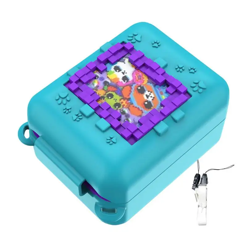 Custodia Interattiva Per Custodia Bitzee Per Bitzee Digital Pet Toy Per Bitzee Virtual Pet Digital Protect Hard Shell Accessori Da Gioco
