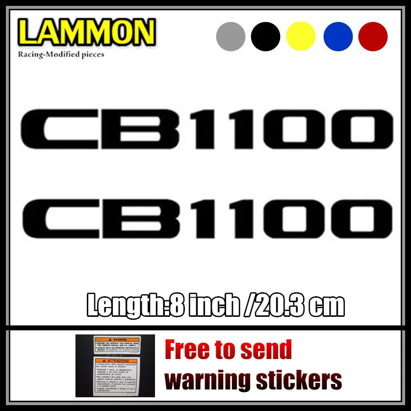 Moto Rcycle Bike Tank Wheel Stickers Decorazione Del Casco Adesivi Per Notebook Moto Adatti Per Honda Cb1100