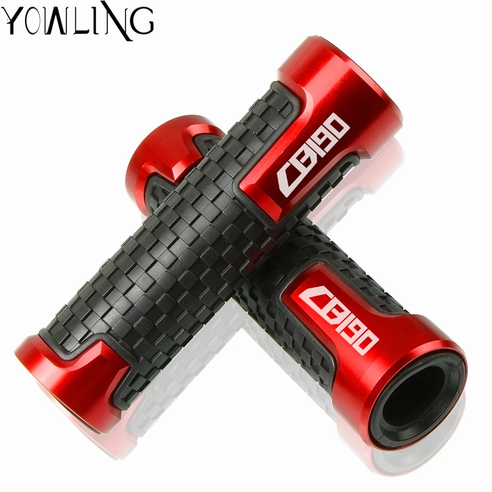 Logo Cb190 Accessori Moto Manopole Manubrio Per Honda Cb 190 Cb190R Cb 190R Cb190 2015 2016 2017 2018 Impugnatura Moto