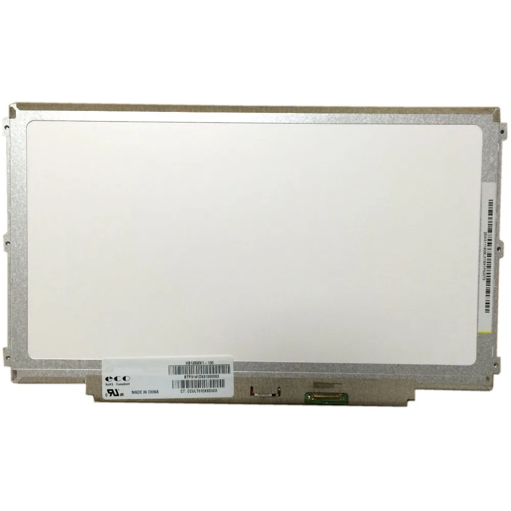 Hb125Wx1-100 Hb125Wx1-201 Schermo Lcd Per Laptop Per Hp Elitebook Wxga Hd 820 G1