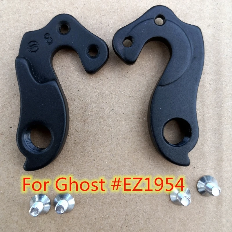 Gancio Del Deragliatore Della Bicicletta 2Pc Per Fantasma # Ez1954 Andnbsp Cross Ghost Ibride Kato Lector Square Cross E-Hybride Comp Mech Dropout