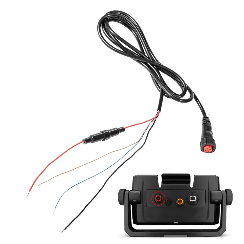 Cavo Di Alimentazione/Dati Marino Filettato A 4 Pin Adatto Per Trasduttori Garmin Echomap Chirp/Plus/Uhd, Gpsmap E Per Panoptix #010-12445-00