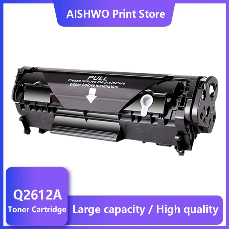 Q2612A Q2612 12A 2612 Cartuccia Toner 2612A Per Hp Laserjet 1010 1012 1015 1020 3015 3020 3030 3050 1018 1022 1022N Stampante