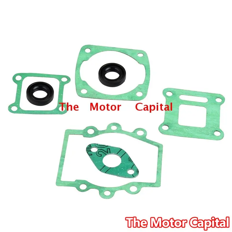 Engine Gasket For 47Cc 49Cc 2 Stroke Chinese Minimoto Pocket Bike Mini Moto Dirt Kids Atv Qaud Go Kart Baby Crosser 4 Wheeler