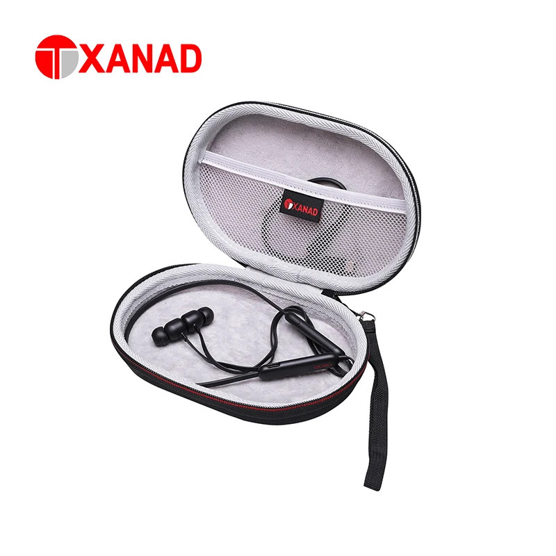 Custodia Rigida Xanad Eva Per Beats Flex/Sony Mdrex15Ap/Sephia Sp3060/Powerbeats Custodia Per Auricolari Wireless Ad Alte Prestazioni