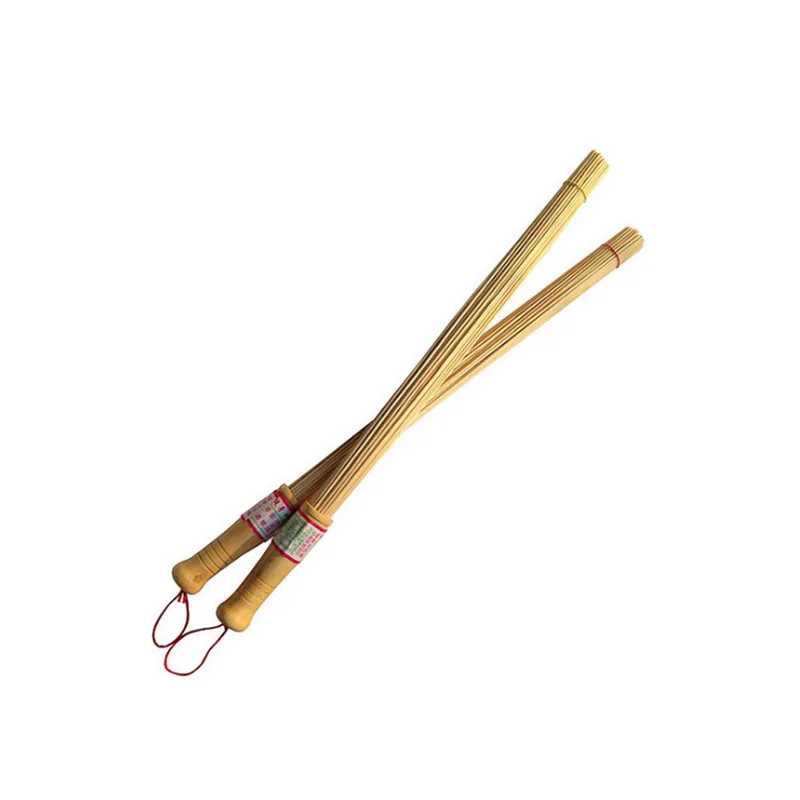 Bamboo Wood Massage Relaxation Hammer Stick Relieve Muscle Fatigue Environmental Health Wooden Handle Health Care Tool