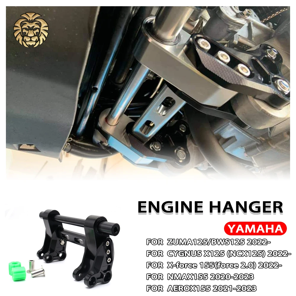 Staffa Sospensione Motore Per Yamaha X-Force 155 X Force 155 Aerox155 Aerox 155 Nmax 155 2022 2023 Accessori Moto